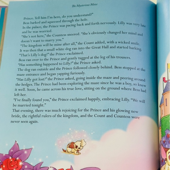 NEW Princess Stories Treasury Hardcover Book - Picture 10 of 14